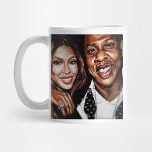 AMERICA'S #1 BLACK POWER COUPLE Mug